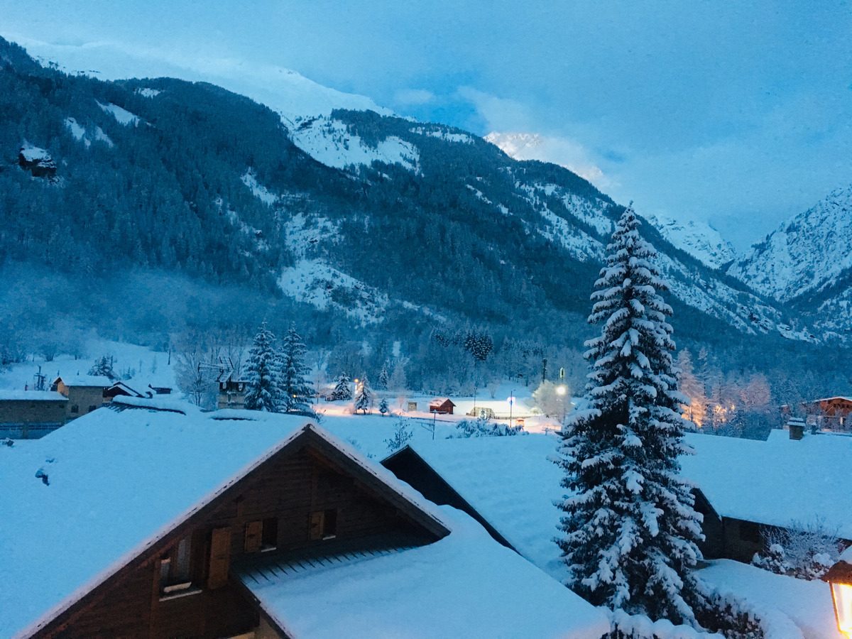 PelvouxVallouise jeudi 20 décembre 2018