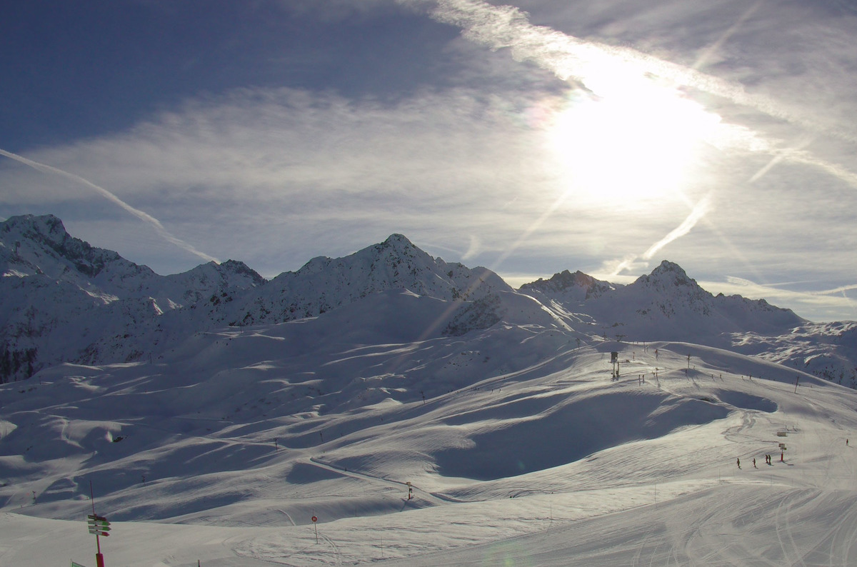 Les Contamines Montjoie vendredi 4 janvier 2019