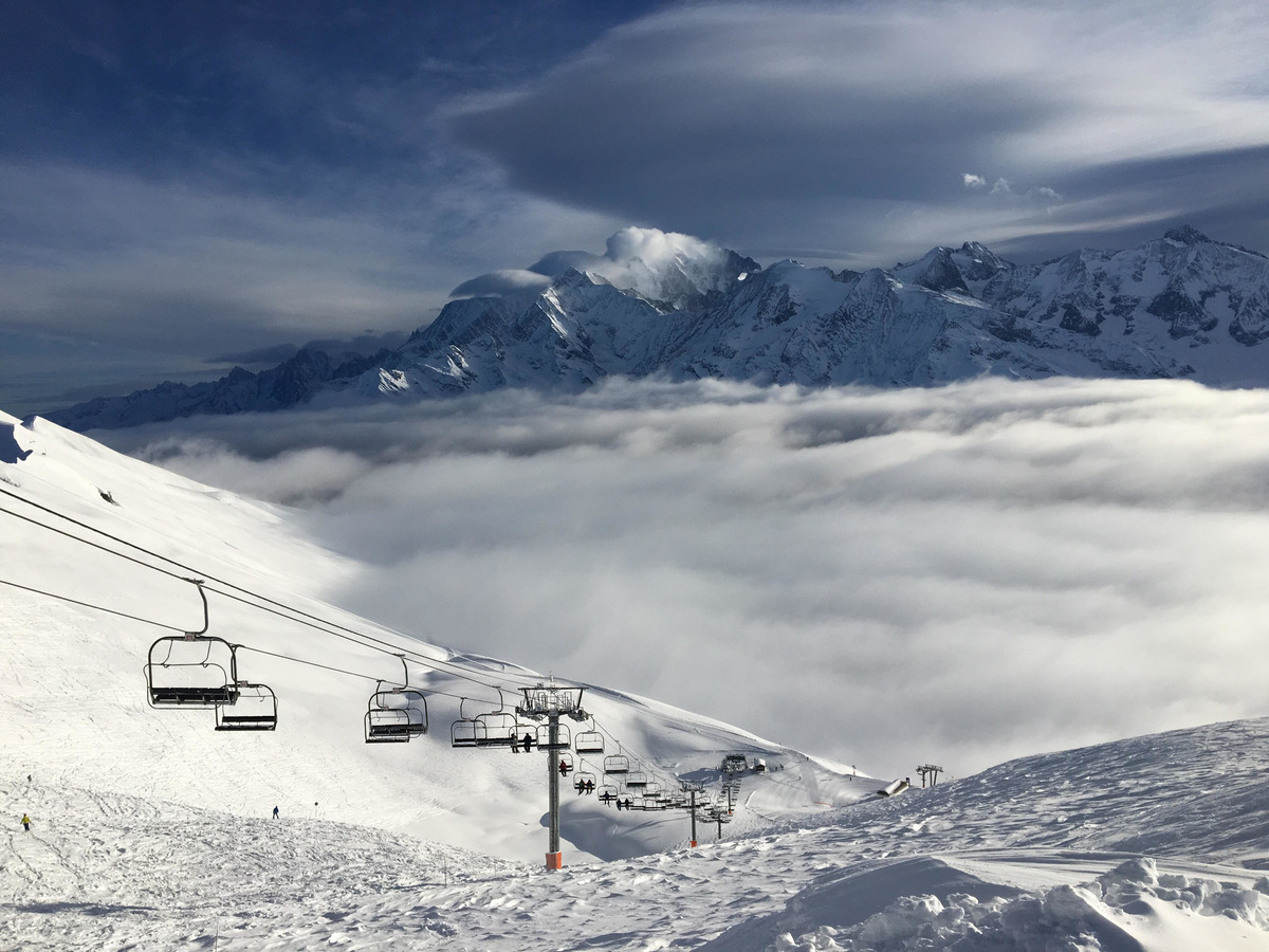 Les Contamines Montjoie samedi 12 janvier 2019
