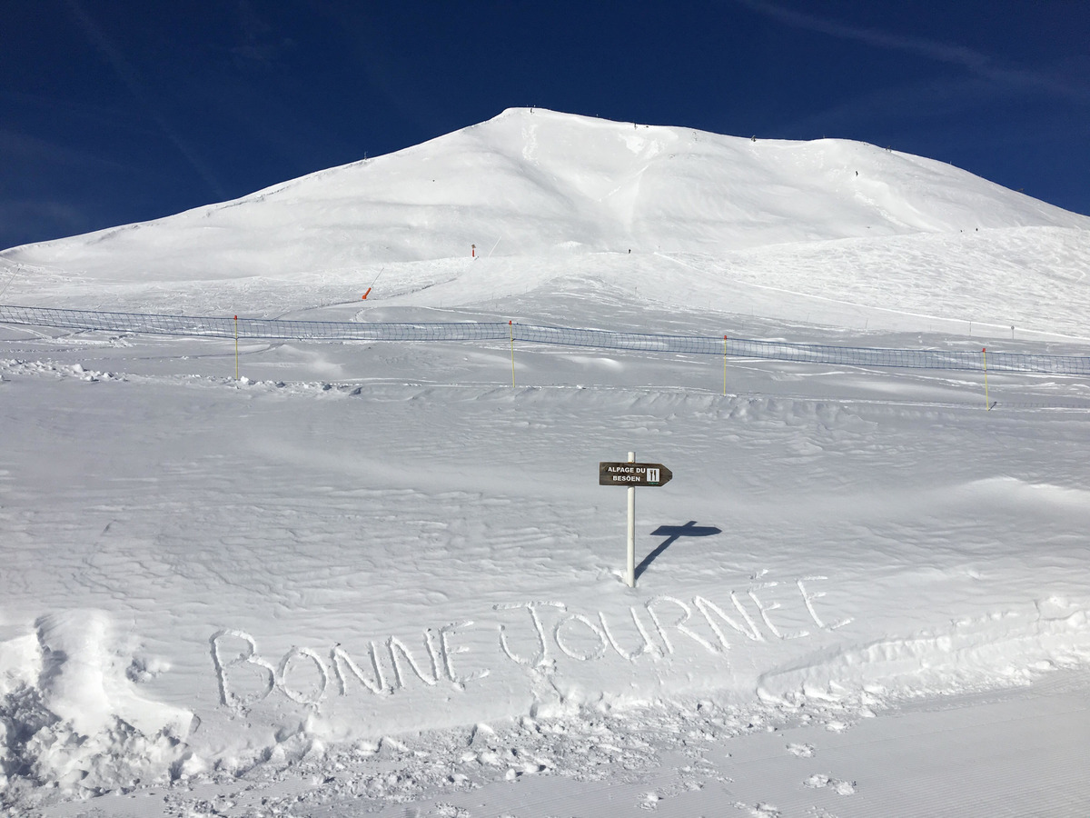Les Contamines Montjoie mercredi 16 janvier 2019