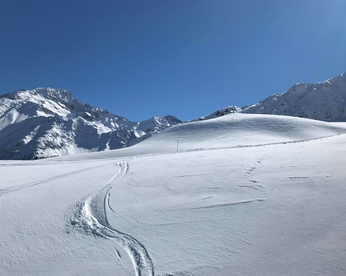 Les Contamines Montjoie mardi 5 mars 2019