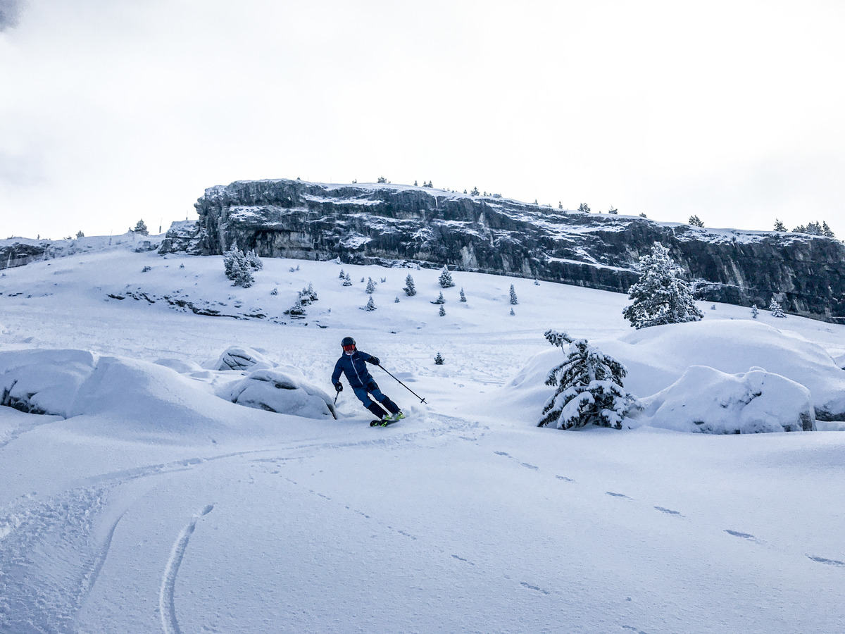 Corrençon en Vercors samedi 21 décembre 2019