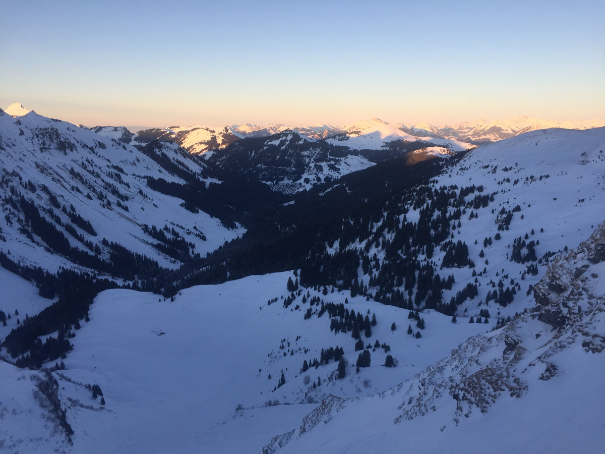 Les Crosets dimanche 29 décembre 2019