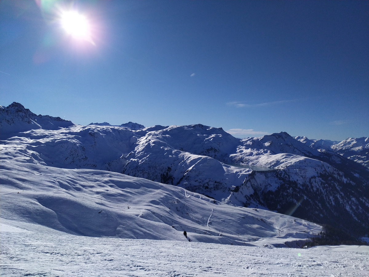 Les Contamines Montjoie dimanche 5 janvier 2020