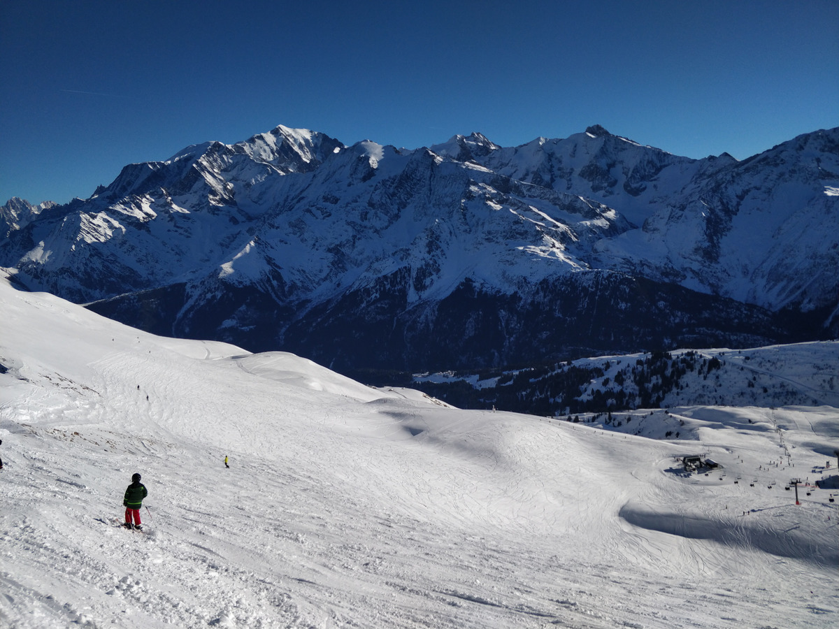 Les Contamines Montjoie dimanche 12 janvier 2020