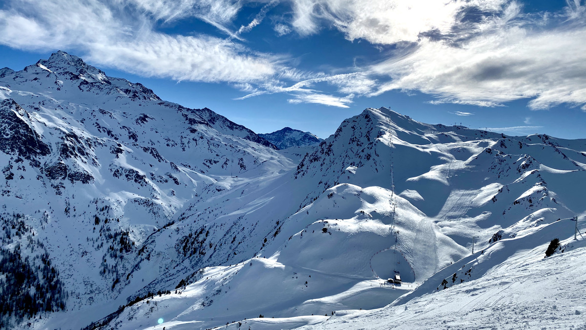 La Plagne mercredi 15 janvier 2020