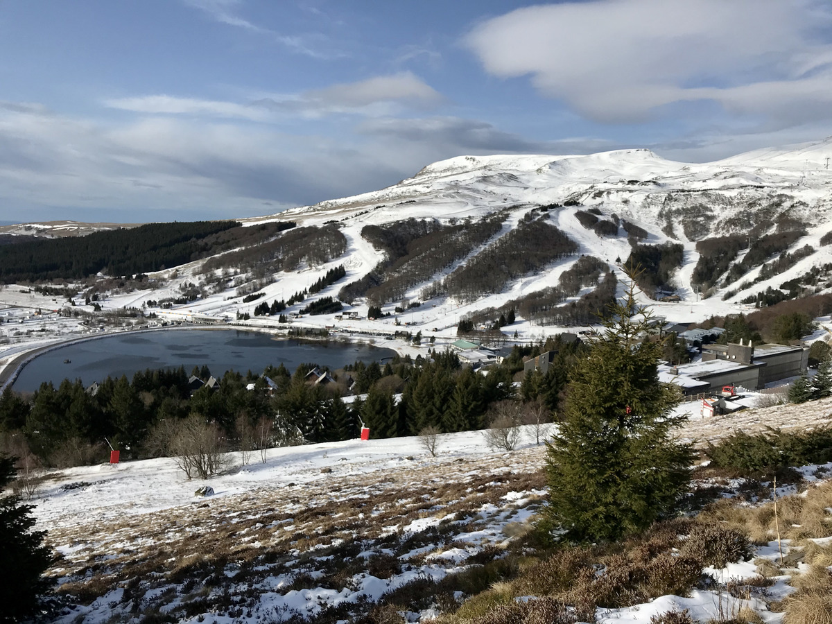 Yat Il De La Neige A Super Besse Besse - Super Besse dimanche 2 février 2020