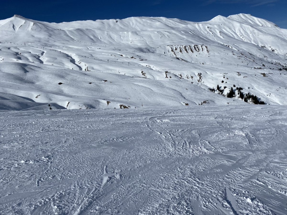 Les Contamines Montjoie samedi 15 février 2020