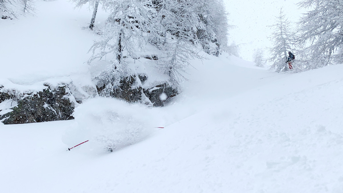 Les Karellis jeudi 27 février 2020