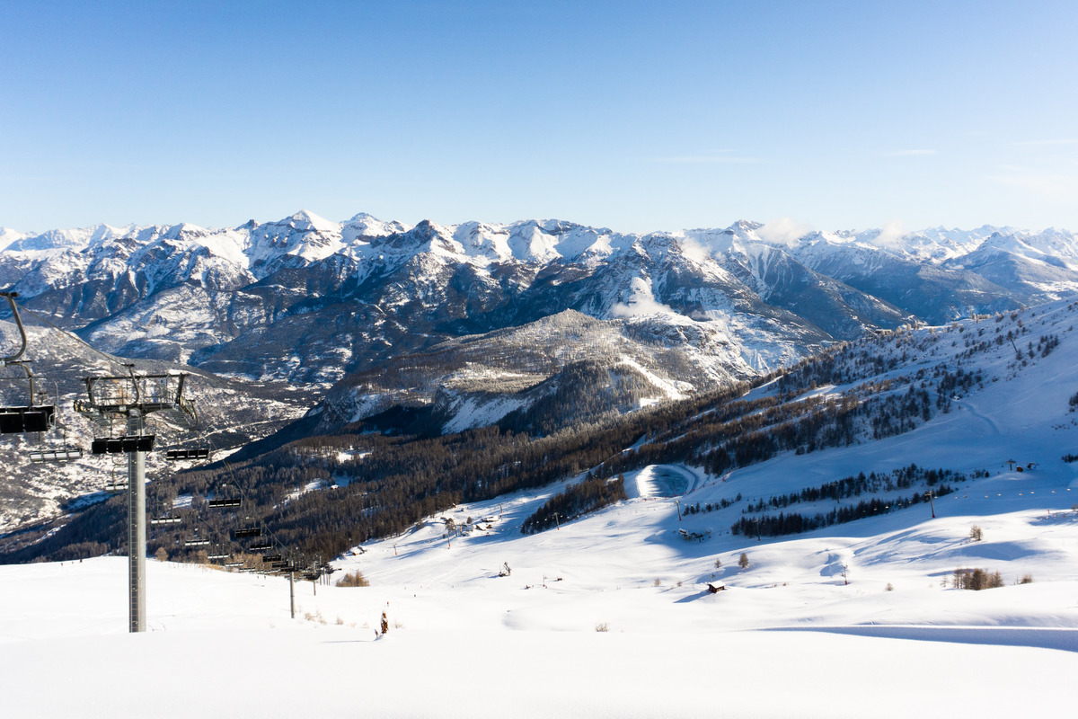 Puy Saint Vincent jeudi 31 décembre 2020