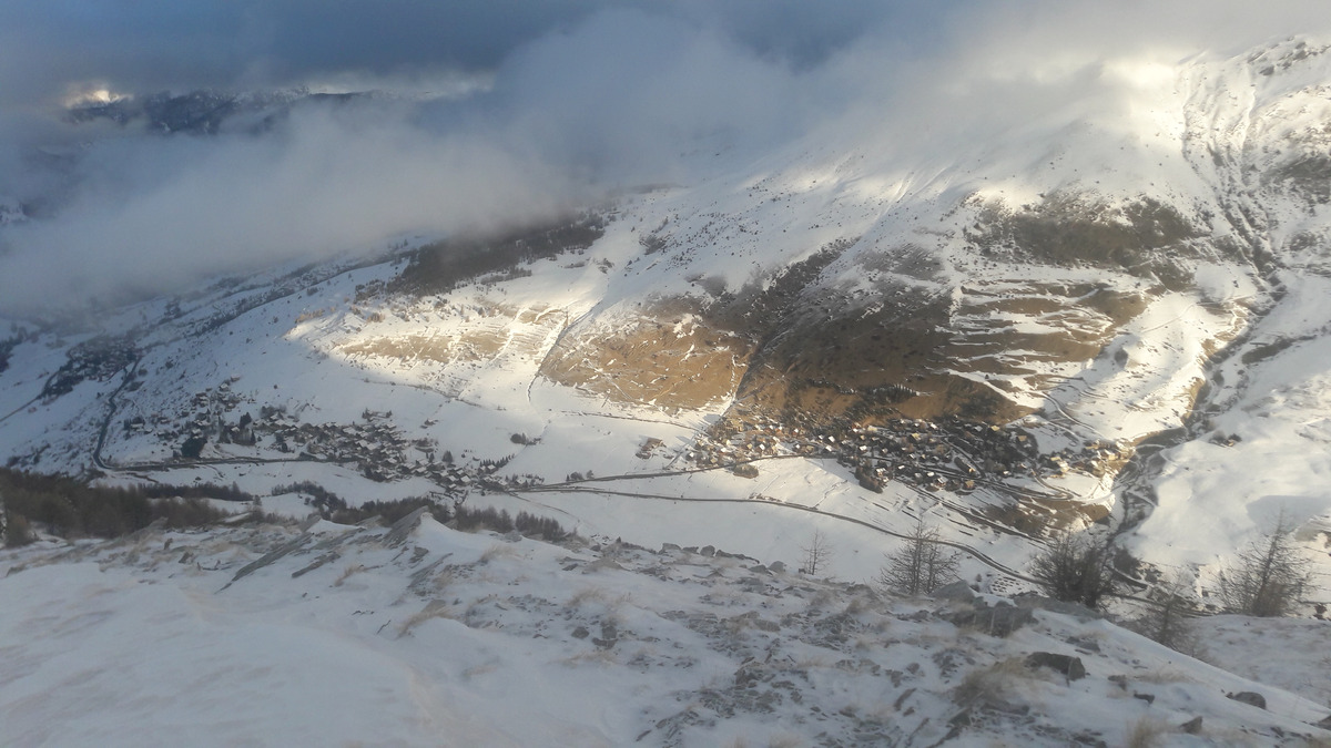 Molines en Queyras mardi 9 février 2021